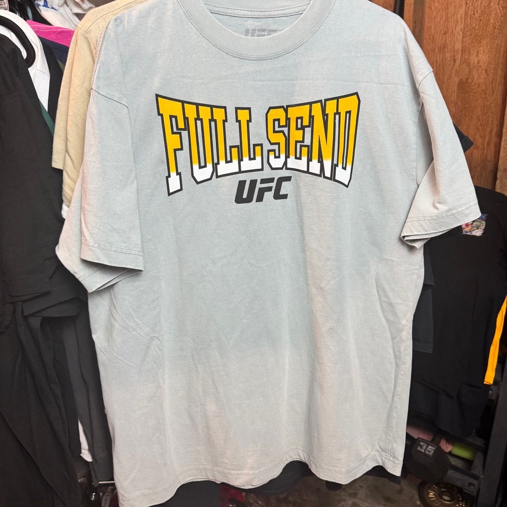 UFC x Full Send shirt NWOT size Large